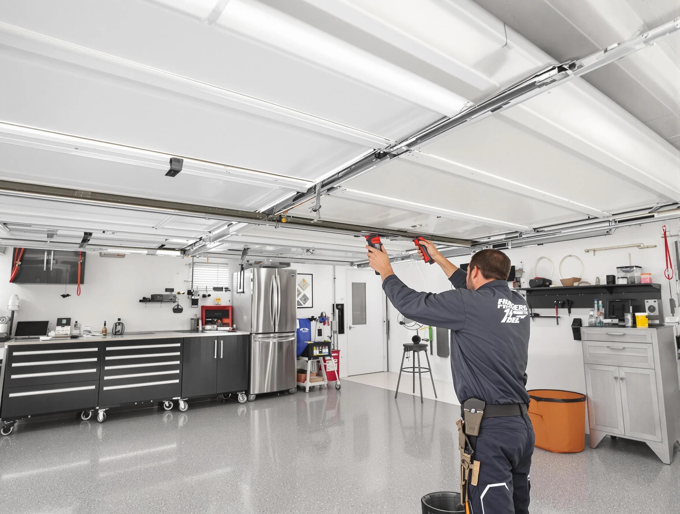 Overhead garage door repair service by Cherry Hills Village Garage Door Repair in Cherry Hills Village