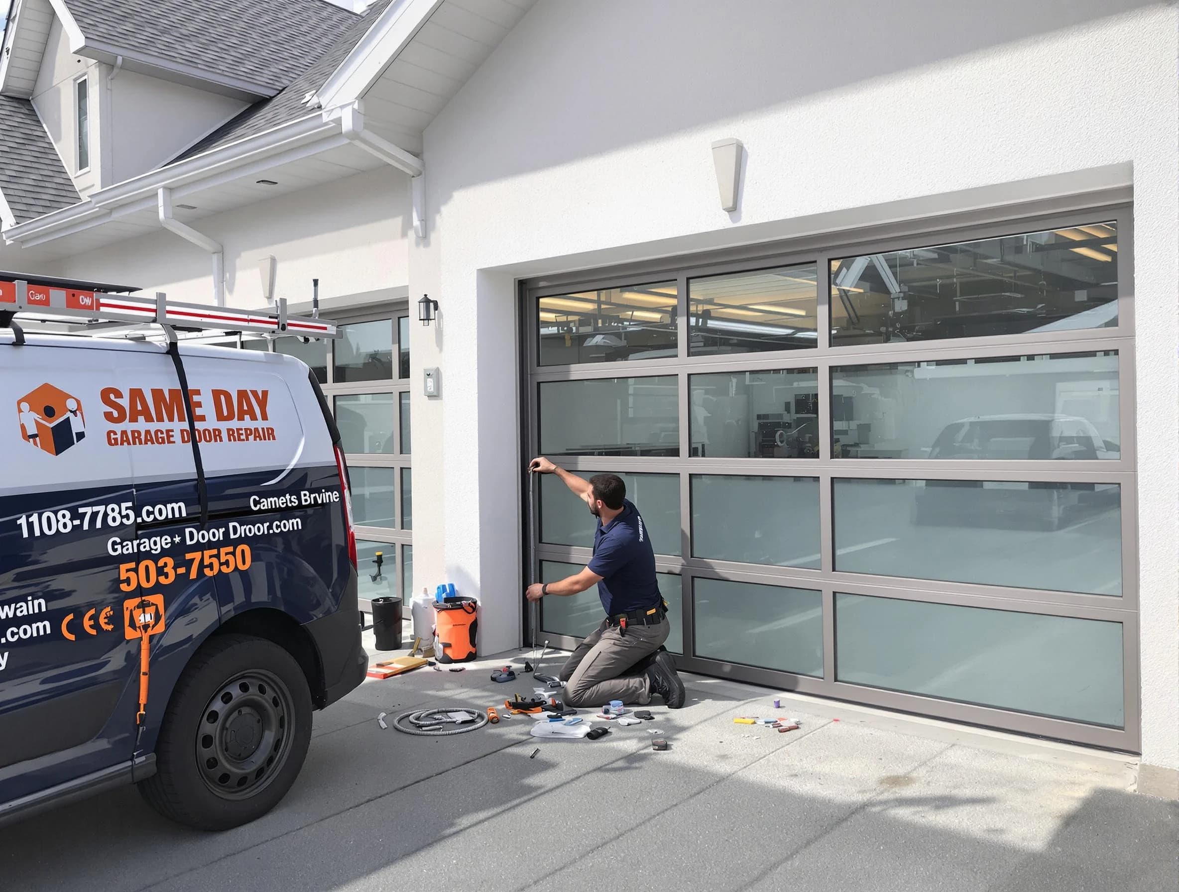 Same-day garage door repair service by Cherry Hills Village Garage Door Repair in Cherry Hills Village
