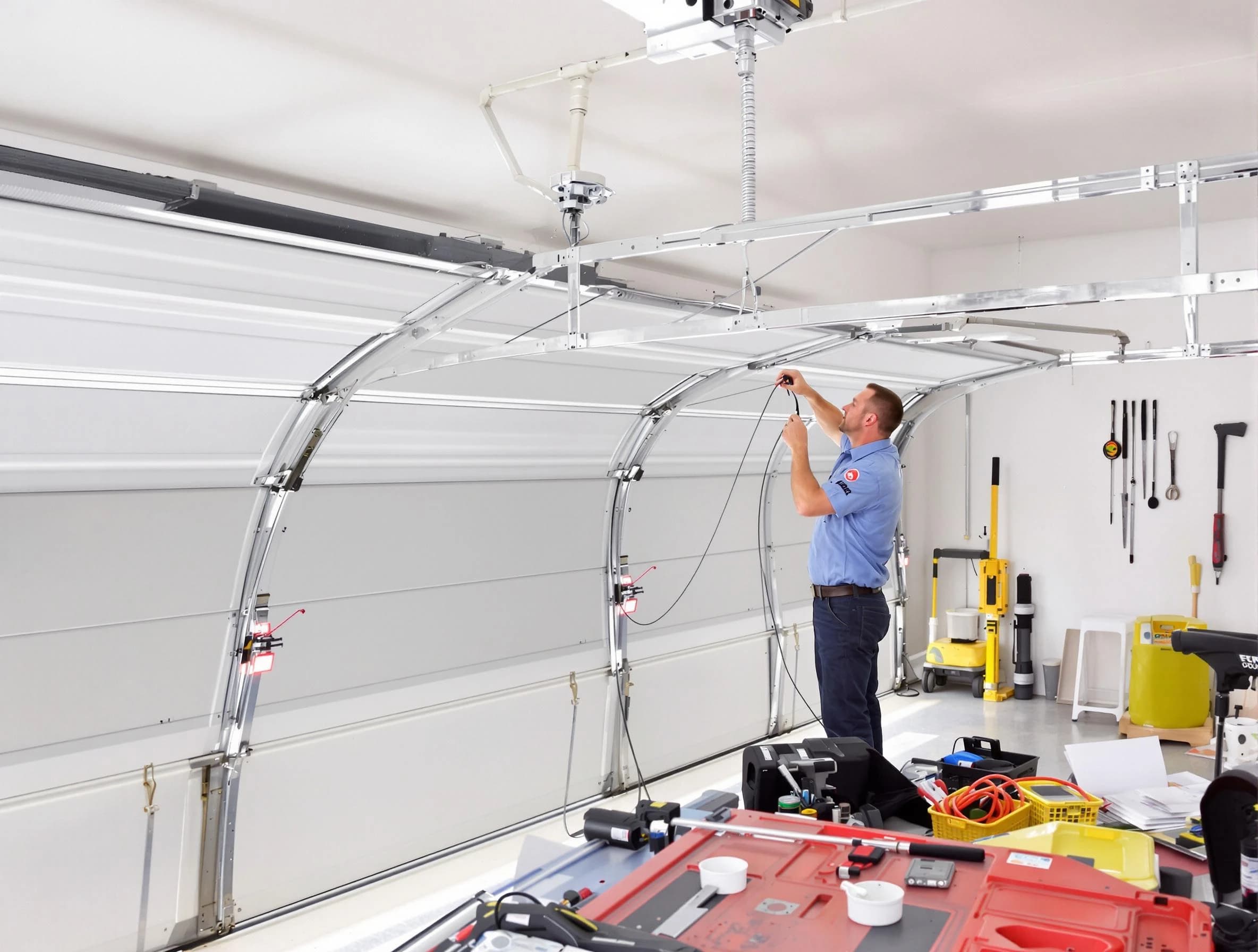 Garage door cable repair service by Cherry Hills Village Garage Door Repair in Cherry Hills Village