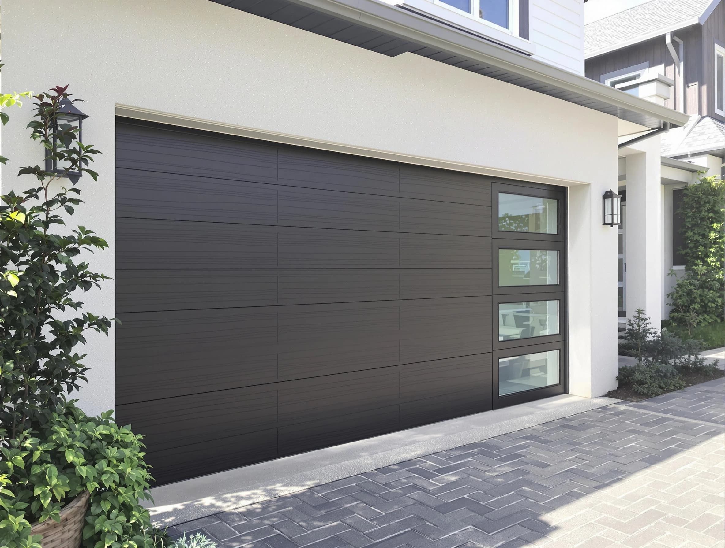 Custom garage door installation by Cherry Hills Village Garage Door Repair in Cherry Hills Village