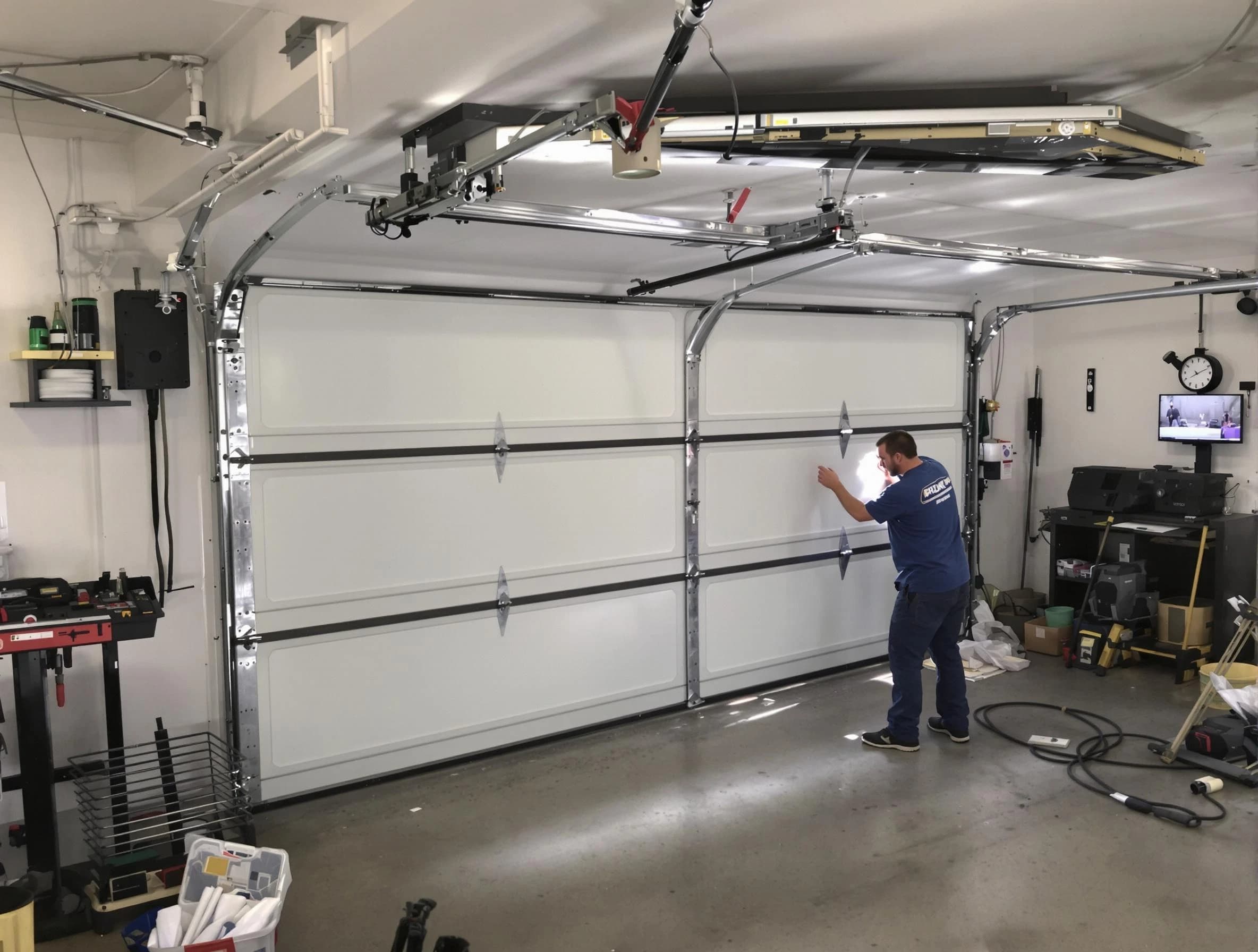 Professional garage door repair service by Cherry Hills Village Garage Door Repair in Cherry Hills Village