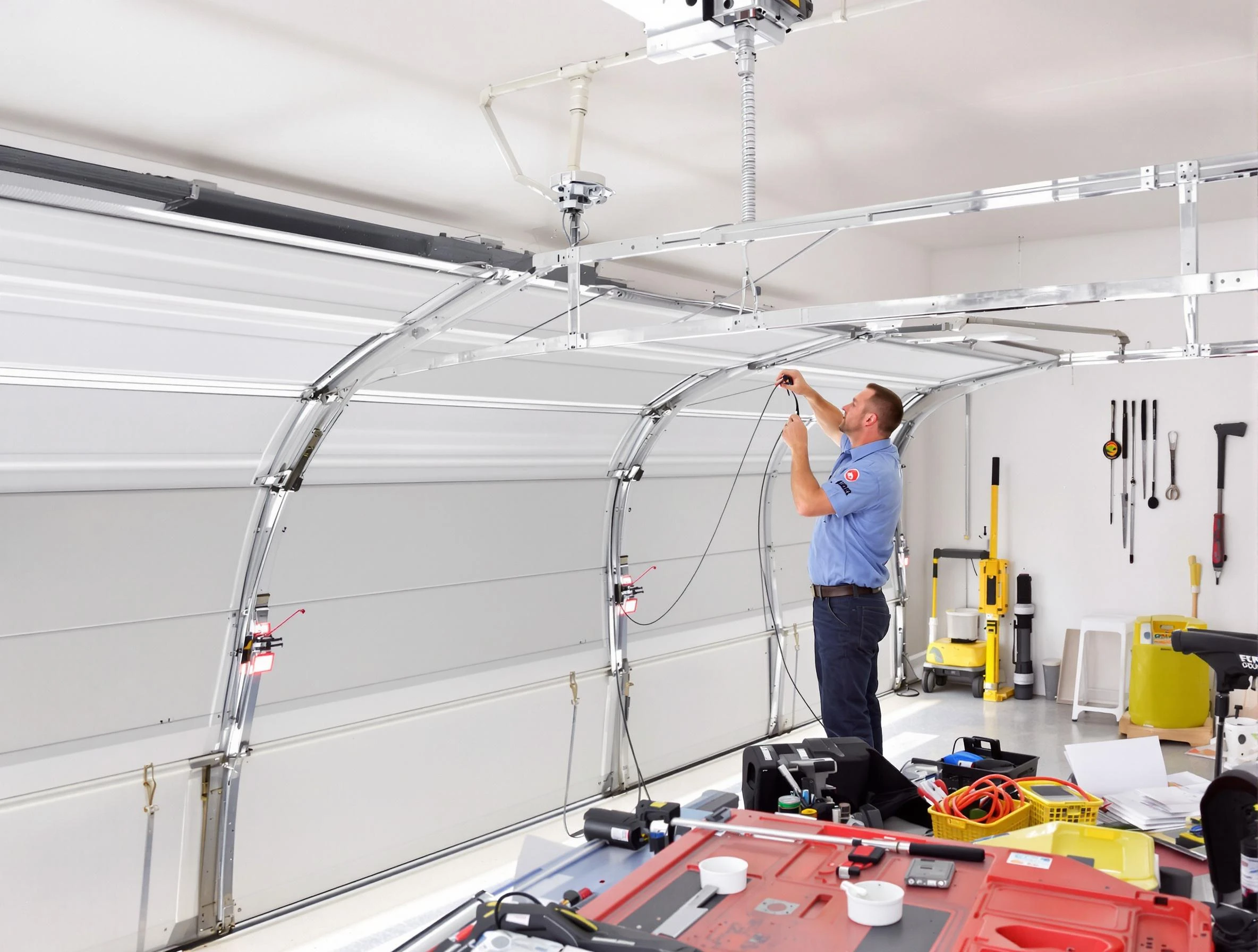 Garage door cable repair service by Cherry Hills Village Garage Door Repair in Cherry Hills Village