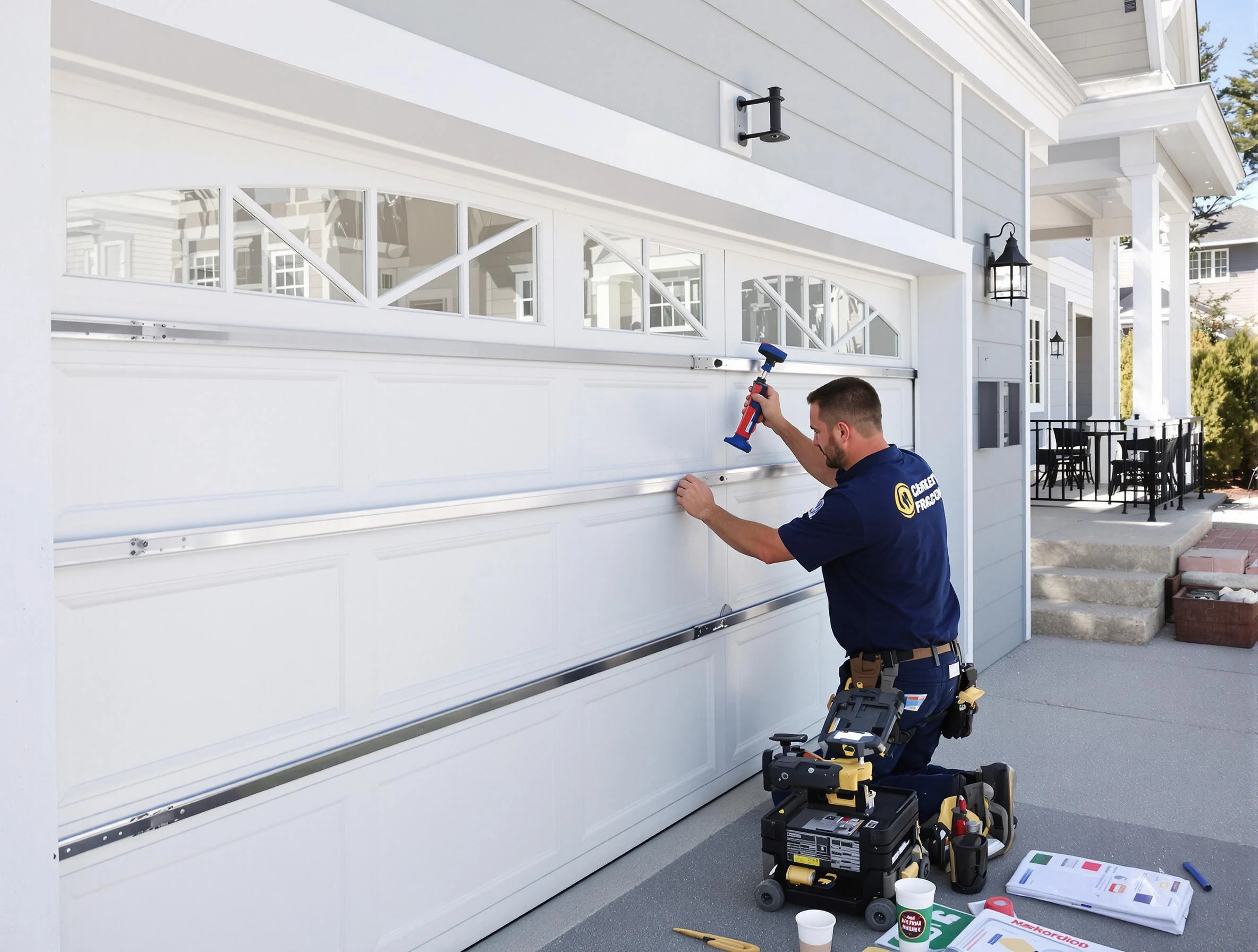 Professional garage door installation by Cherry Hills Village Garage Door Repair in Cherry Hills Village