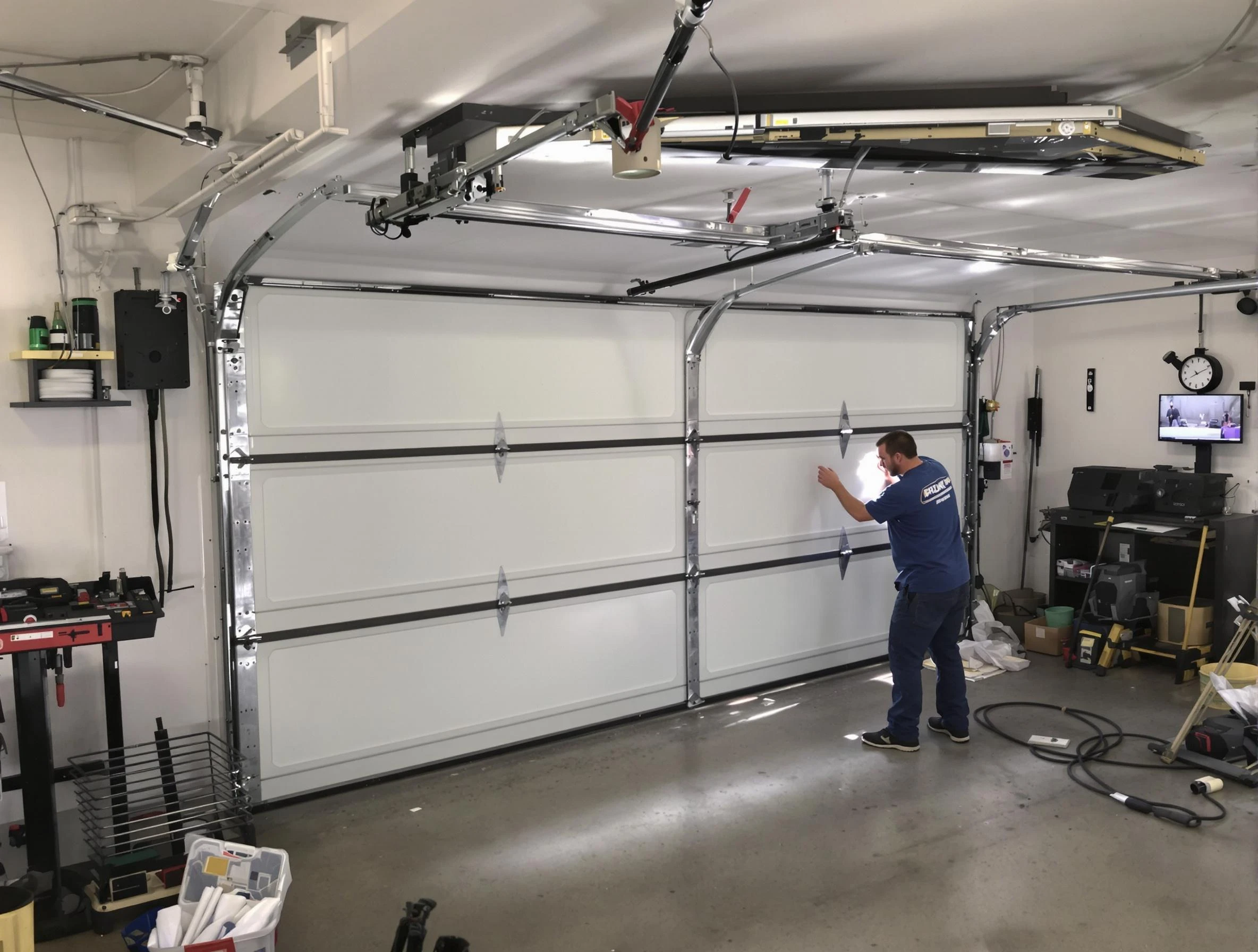 Professional garage door repair service by Cherry Hills Village Garage Door Repair in Cherry Hills Village