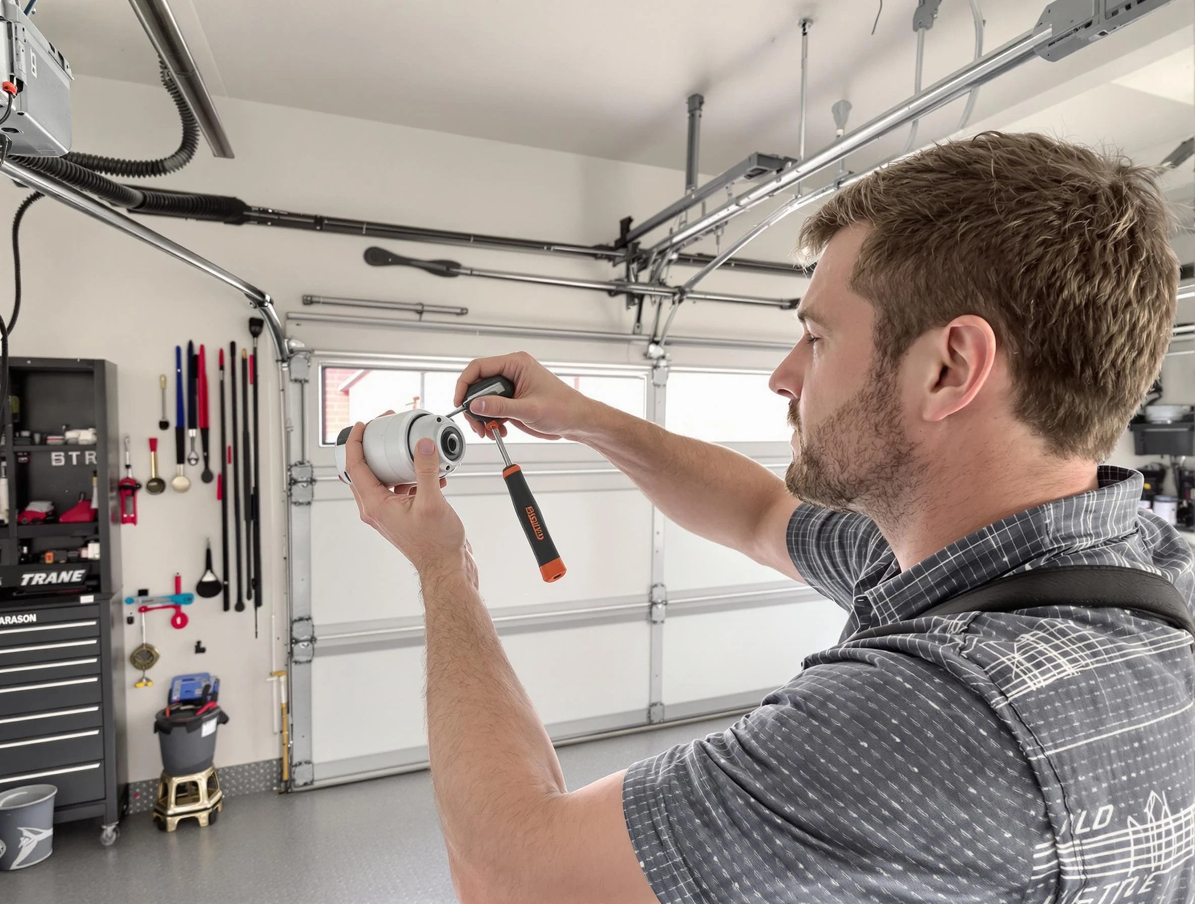 Garage door opener repair service by Cherry Hills Village Garage Door Repair in Cherry Hills Village