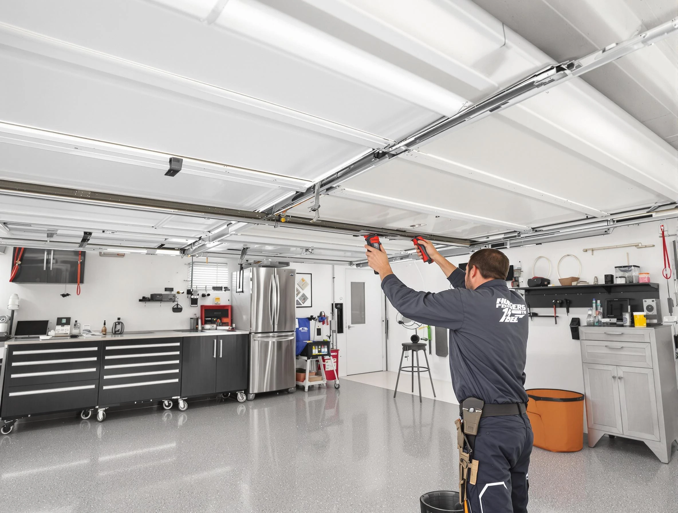 Overhead garage door repair service by Cherry Hills Village Garage Door Repair in Cherry Hills Village