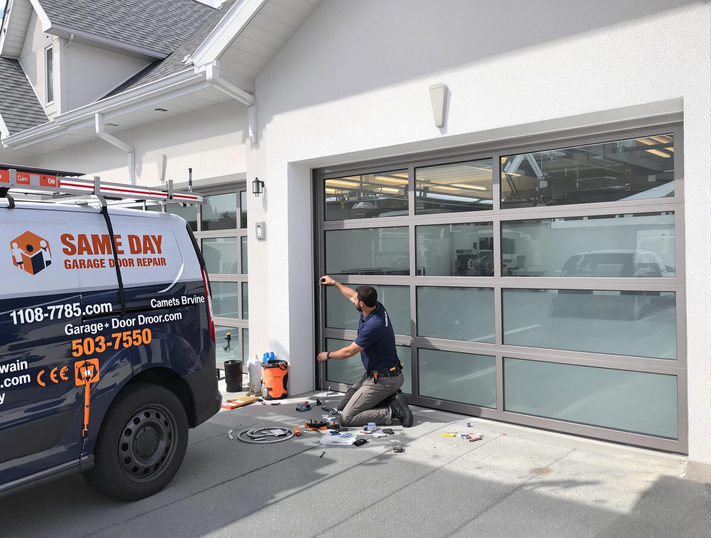 Same-day garage door repair service by Cherry Hills Village Garage Door Repair in Cherry Hills Village